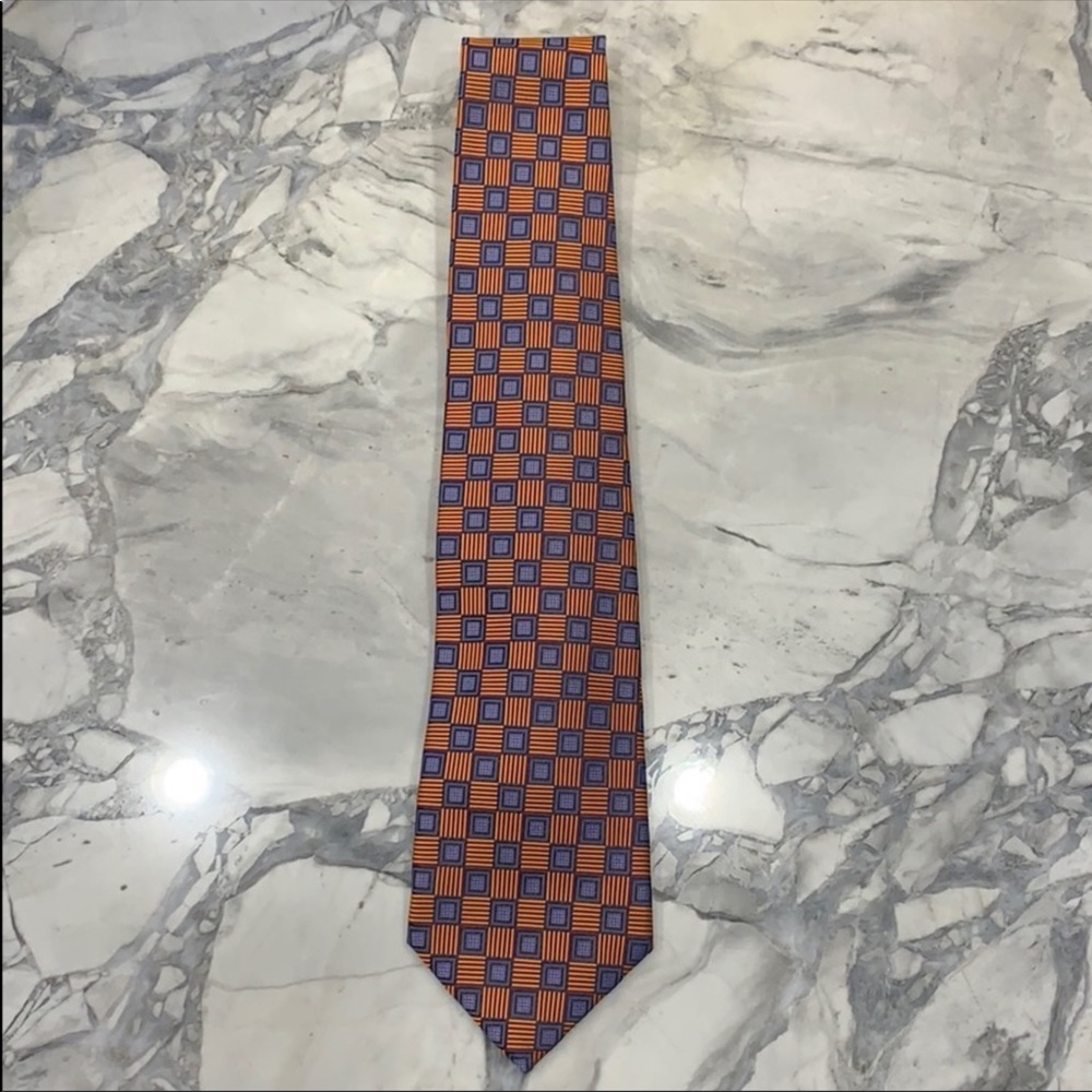 Robert Talbott Italian Made Silk Tie